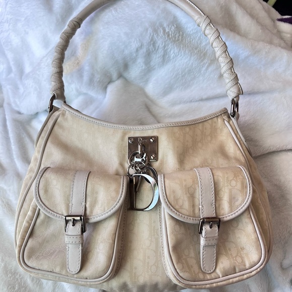 Dior Handbags - LAST OFFER!! $538 Christian Dior Vintage Diorissimo Lovely Hobo Bag